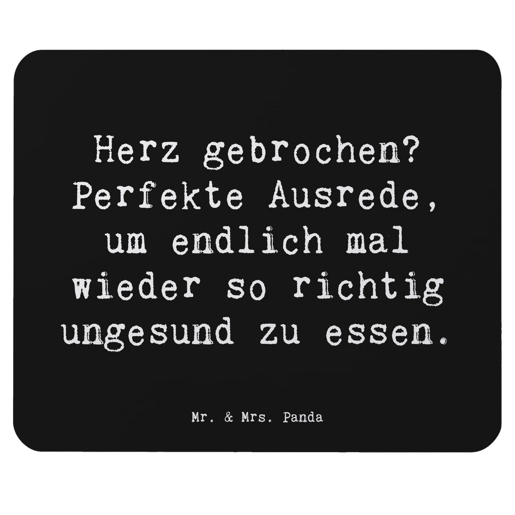 Mauspad Spruch Liebeskummer Tröster PC Zubehör, Mauspad Büro, Büroausstattung, Mausunterlage, Computer zubehör, Mousepad, Einzigartiges Mauspad, Arbeitszimmer, Mauspad, Designer Mauspad