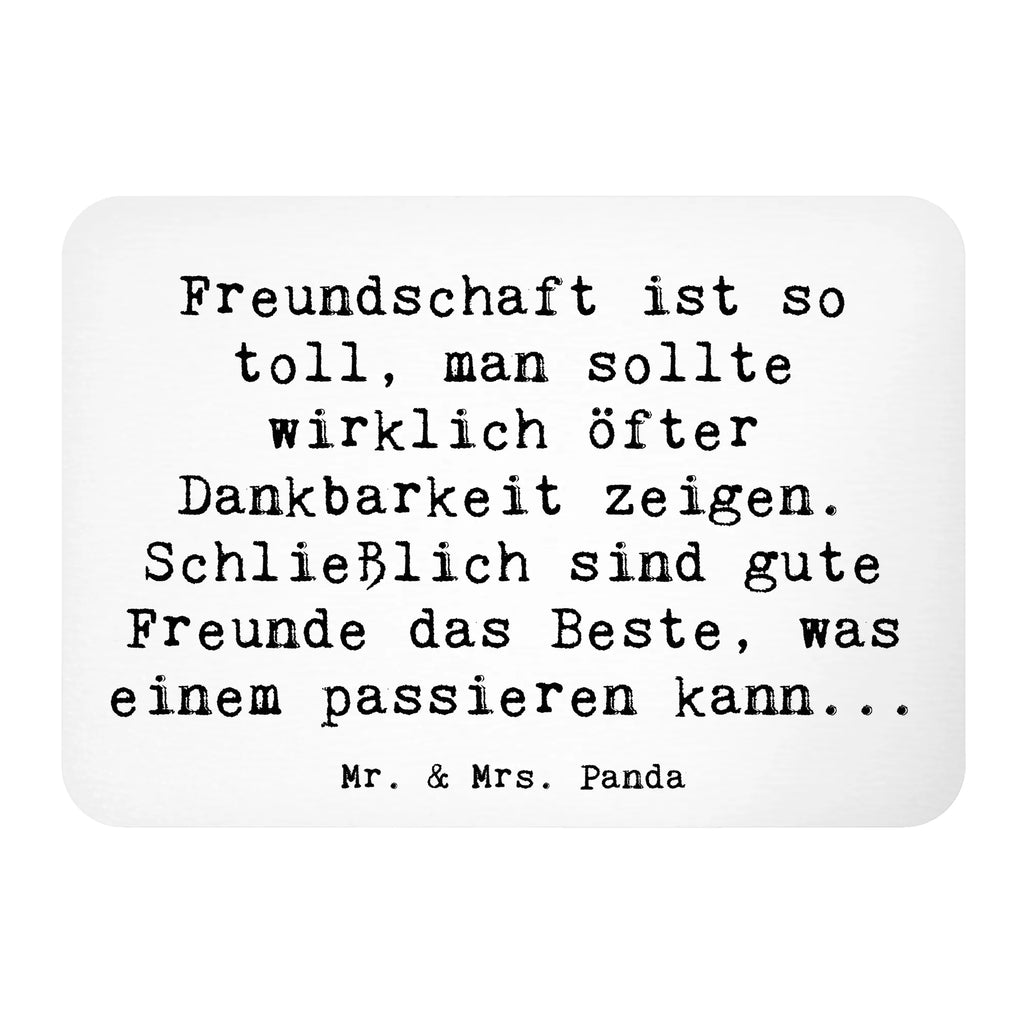 Magnet Spruch Dankbarkeit für Freundschaft Kühlschrankmagnet, Souvenir Magnet, Motivmagnete, Kühlschrank Dekoration, Dekomagnet, Notiz Magnet, Pinnwandmagnet, Whiteboard Magnet