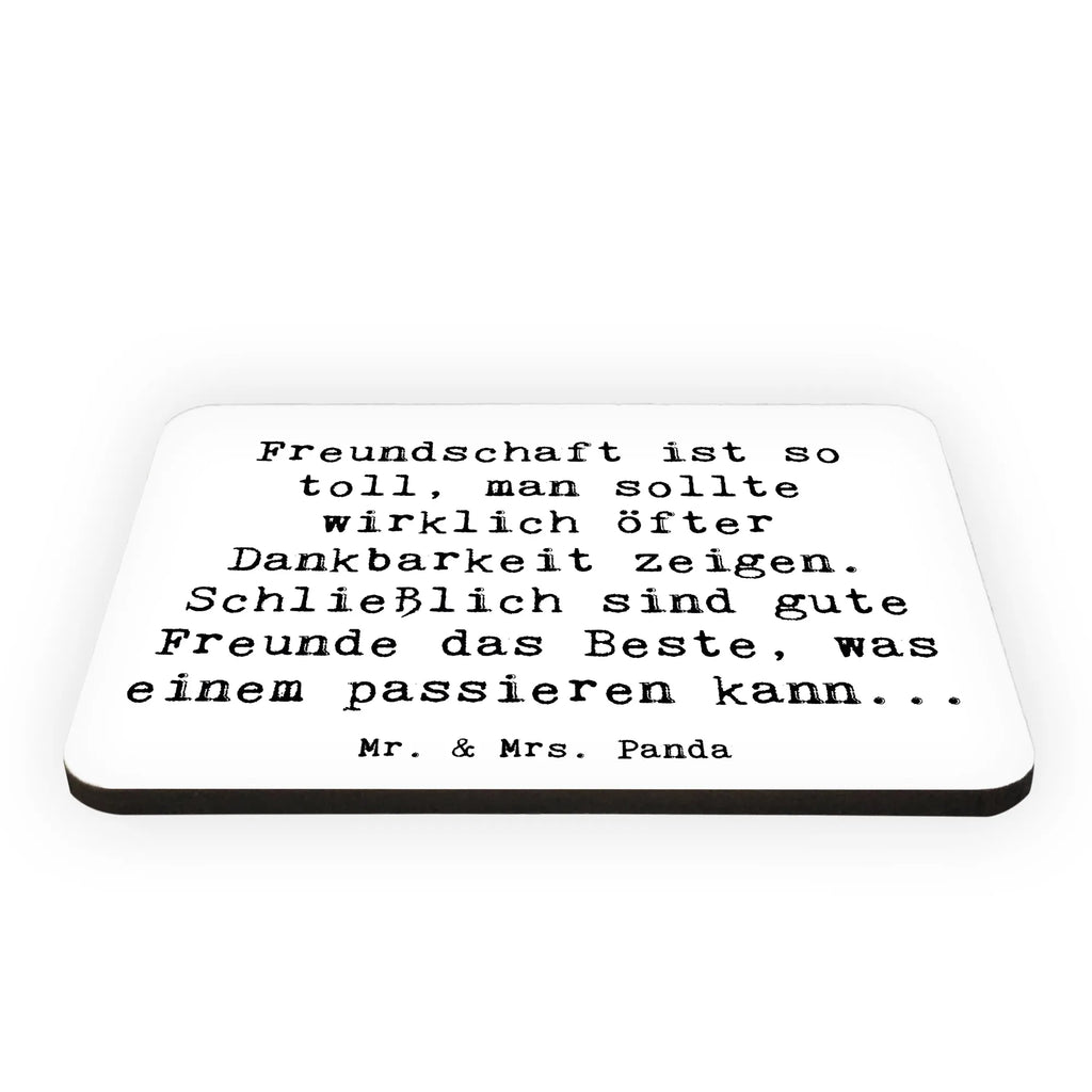 Magnet Spruch Dankbarkeit für Freundschaft Kühlschrankmagnet, Souvenir Magnet, Motivmagnete, Kühlschrank Dekoration, Dekomagnet, Notiz Magnet, Pinnwandmagnet, Whiteboard Magnet