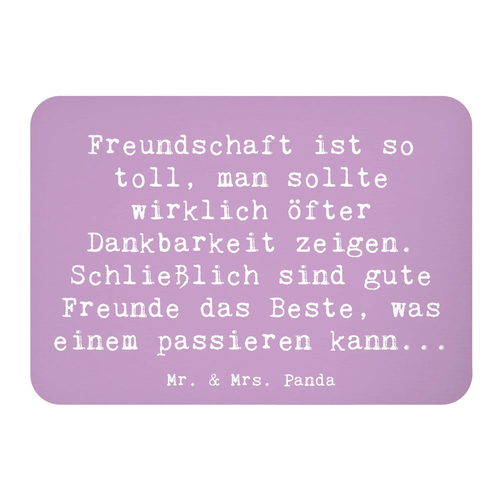 Magnet Spruch Dankbarkeit für Freundschaft Kühlschrankmagnet, Souvenir Magnet, Motivmagnete, Kühlschrank Dekoration, Dekomagnet, Notiz Magnet, Pinnwandmagnet, Whiteboard Magnet