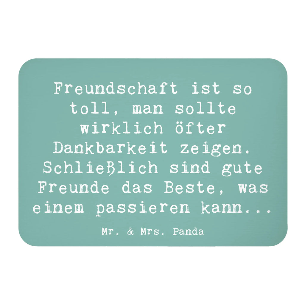 Magnet Spruch Dankbarkeit für Freundschaft Kühlschrankmagnet, Souvenir Magnet, Motivmagnete, Kühlschrank Dekoration, Dekomagnet, Notiz Magnet, Pinnwandmagnet, Whiteboard Magnet