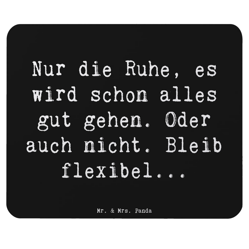 Mauspad Spruch Gelassenheit in Krisen Mousepad, Mauspad, Designer Mauspad, Arbeitszimmer, Büroausstattung, Einzigartiges Mauspad, Mausunterlage, Computer zubehör, Mauspad Büro, PC Zubehör