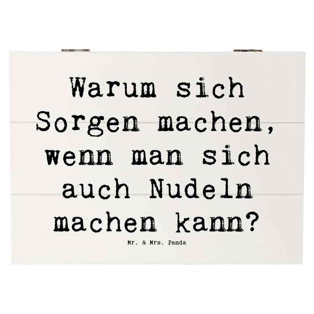 Holzkiste Spruch Gelassenheit in Krisen Schatzkiste, Erinnerungskiste, Truhe, Kiste, Holzkiste, Dekokiste, XXL, Geschenkbox, Schatulle, Erinnerungsbox, Aufbewahrungsbox, Geschenkdose