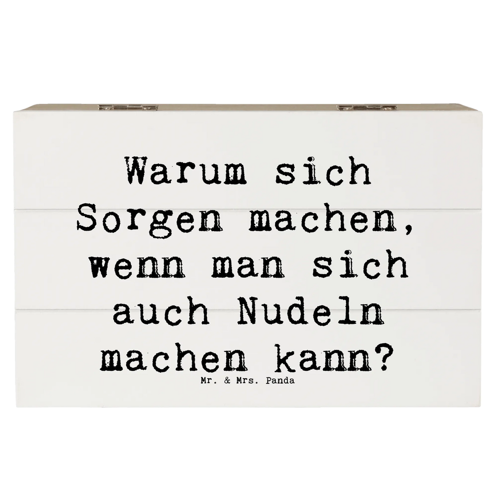 Holzkiste Spruch Gelassenheit in Krisen Schatzkiste, Erinnerungskiste, Truhe, Kiste, Holzkiste, Dekokiste, XXL, Geschenkbox, Schatulle, Erinnerungsbox, Aufbewahrungsbox, Geschenkdose