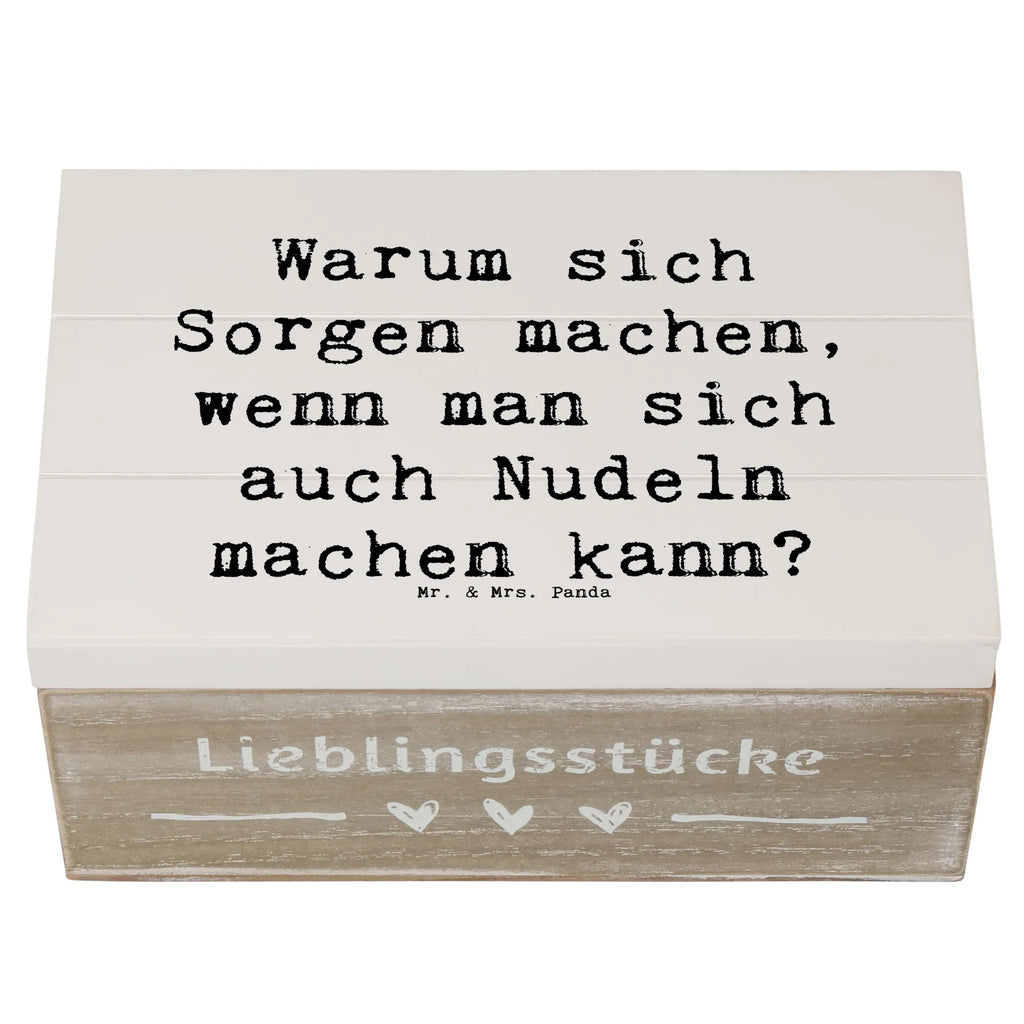 Holzkiste Spruch Gelassenheit in Krisen Schatzkiste, Erinnerungskiste, Truhe, Kiste, Holzkiste, Dekokiste, XXL, Geschenkbox, Schatulle, Erinnerungsbox, Aufbewahrungsbox, Geschenkdose