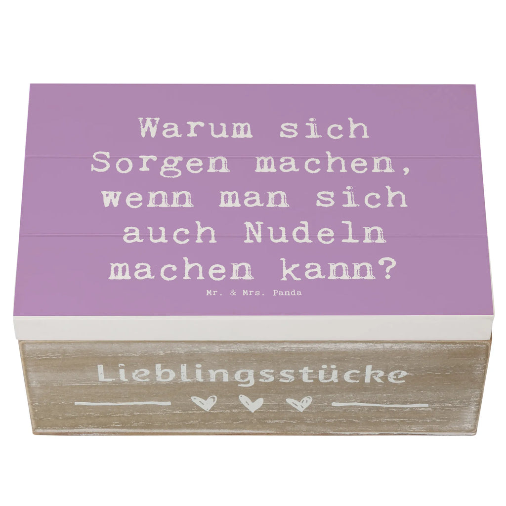 Holzkiste Spruch Gelassenheit in Krisen Schatzkiste, Erinnerungskiste, Truhe, Kiste, Holzkiste, Dekokiste, XXL, Geschenkbox, Schatulle, Erinnerungsbox, Aufbewahrungsbox, Geschenkdose