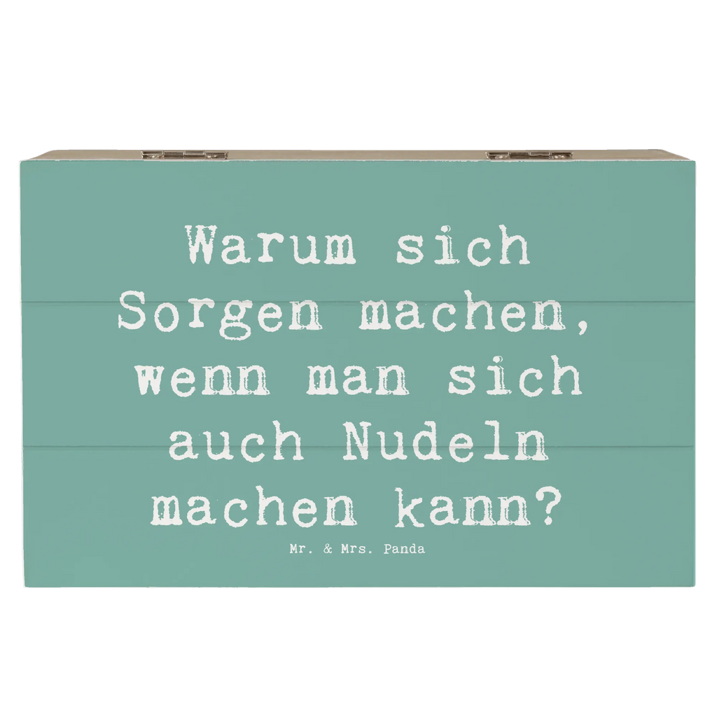 Holzkiste Spruch Gelassenheit in Krisen Schatzkiste, Erinnerungskiste, Truhe, Kiste, Holzkiste, Dekokiste, XXL, Geschenkbox, Schatulle, Erinnerungsbox, Aufbewahrungsbox, Geschenkdose