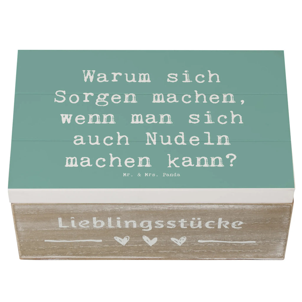 Holzkiste Spruch Gelassenheit in Krisen Schatzkiste, Erinnerungskiste, Truhe, Kiste, Holzkiste, Dekokiste, XXL, Geschenkbox, Schatulle, Erinnerungsbox, Aufbewahrungsbox, Geschenkdose