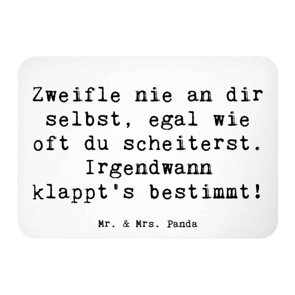 Magnet Spruch Glaube an sich selbst Kühlschrankmagnet, Motivmagnete, Kühlschrank Dekoration, Pinnwandmagnet, Whiteboard Magnet, Dekomagnet, Souvenir Magnet, Notiz Magnet