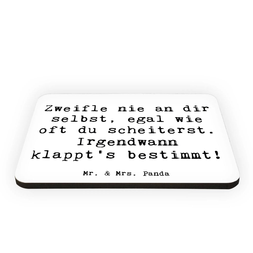 Magnet Spruch Glaube an sich selbst Kühlschrankmagnet, Motivmagnete, Kühlschrank Dekoration, Pinnwandmagnet, Whiteboard Magnet, Dekomagnet, Souvenir Magnet, Notiz Magnet