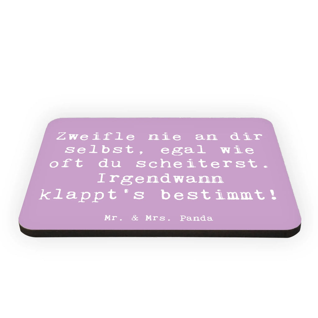 Magnet Spruch Glaube an sich selbst Kühlschrankmagnet, Motivmagnete, Kühlschrank Dekoration, Pinnwandmagnet, Whiteboard Magnet, Dekomagnet, Souvenir Magnet, Notiz Magnet