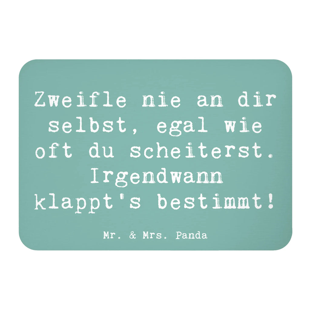 Magnet Spruch Glaube an sich selbst Kühlschrankmagnet, Motivmagnete, Kühlschrank Dekoration, Pinnwandmagnet, Whiteboard Magnet, Dekomagnet, Souvenir Magnet, Notiz Magnet