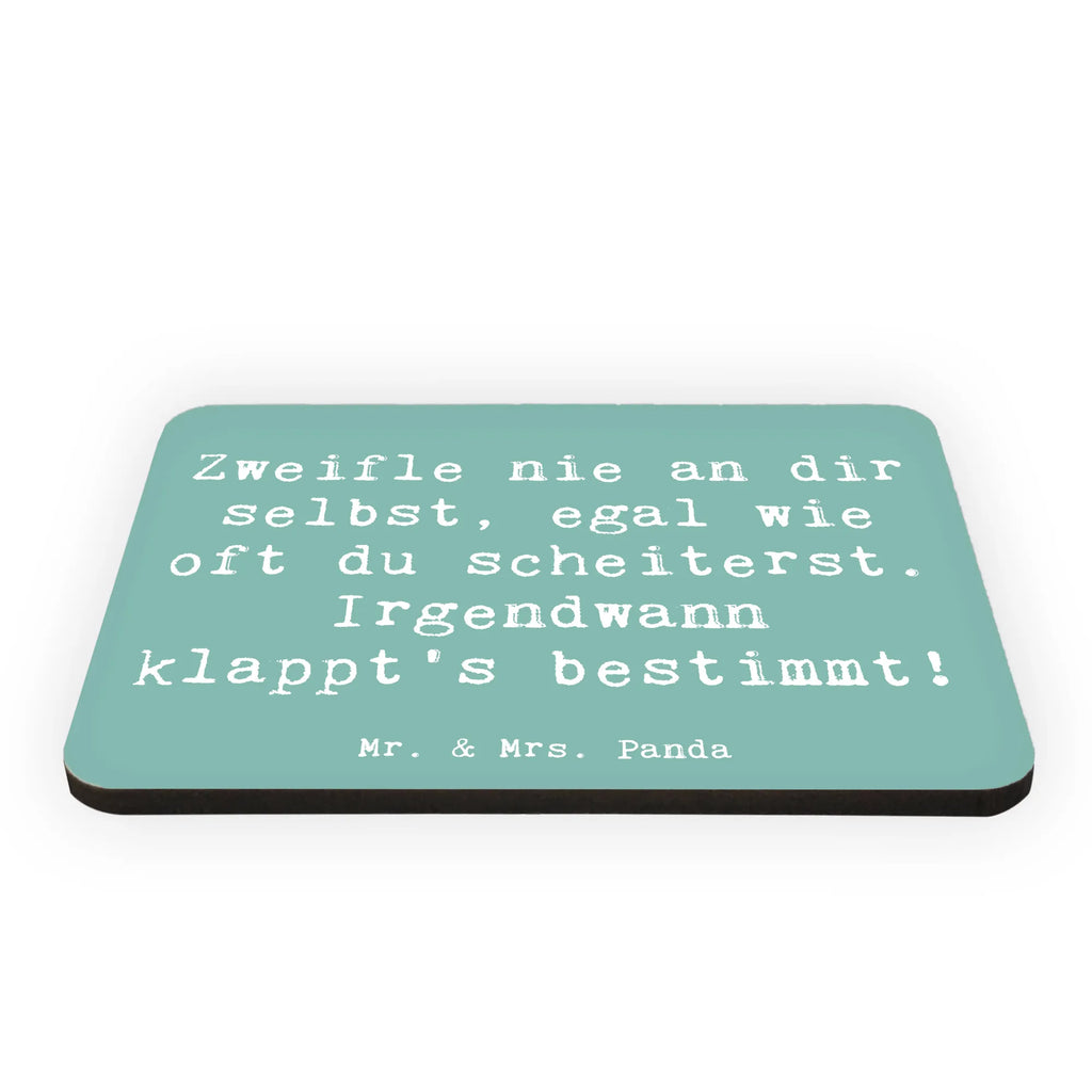 Magnet Spruch Glaube an sich selbst Kühlschrankmagnet, Motivmagnete, Kühlschrank Dekoration, Pinnwandmagnet, Whiteboard Magnet, Dekomagnet, Souvenir Magnet, Notiz Magnet