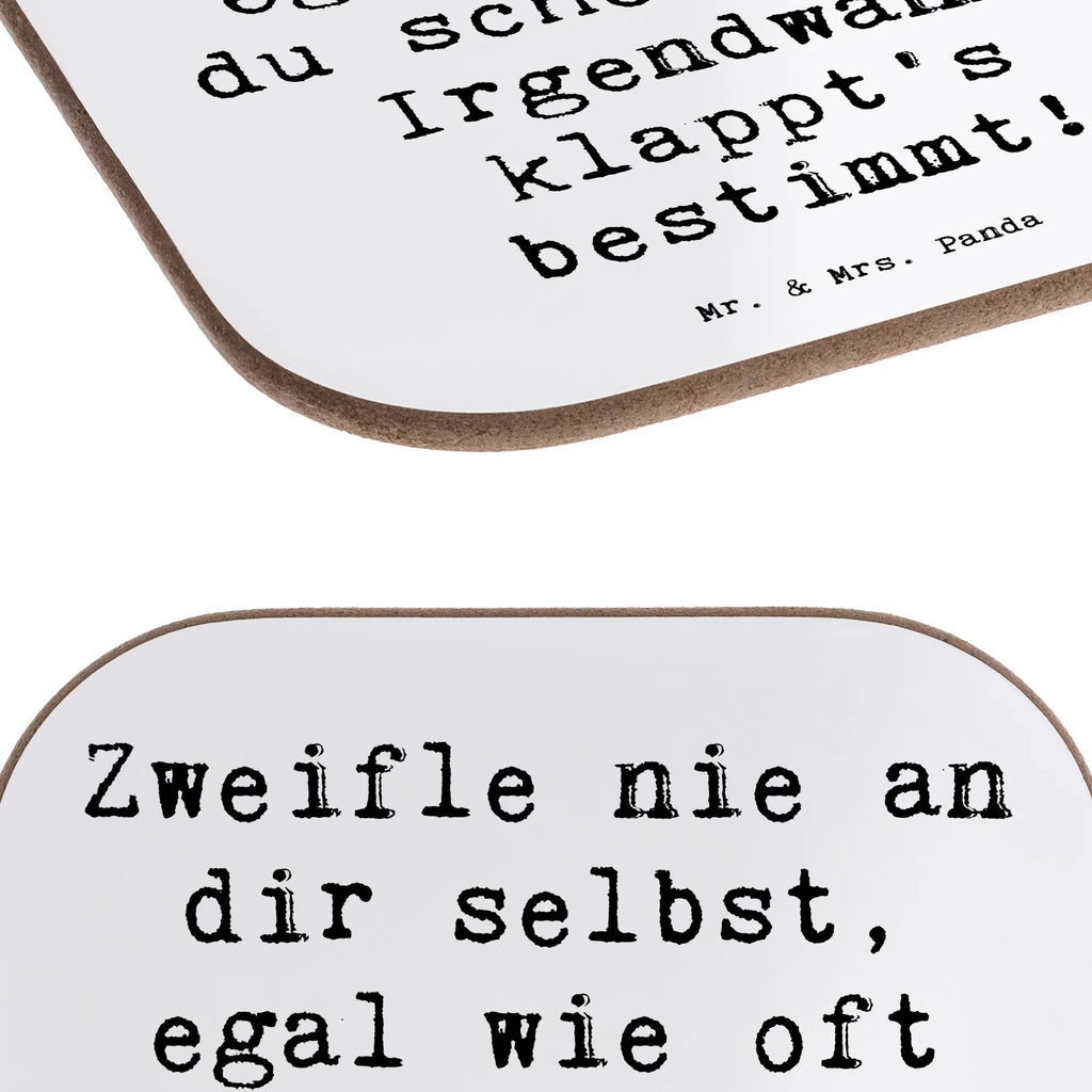 Square coaster Saying Zweifle nie an dir selbst, egal wie oft du scheiterst. Irgendwann klappt's bestimmt! Untersetzer aus Holz, Untersetzer Holz, Glasuntersetzer, Bierdeckel, Tassen Untersetzer, Untersetzer, Getränkeuntersetzer, Holzuntersetzer, Korkuntersetzer, Untersetzer Design, Untersetzer für Gläser, Untersetzer Gläser