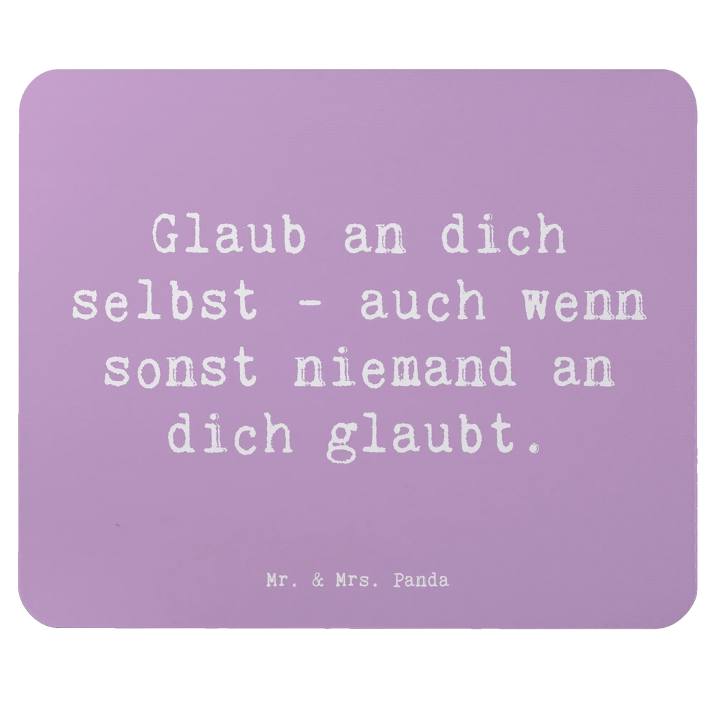 Mauspad Spruch Glaube an dich selbst Designer Mauspad, Einzigartiges Mauspad, Arbeitszimmer, Mousepad, Mausunterlage, PC Zubehör, Büroausstattung, Computer zubehör, Mauspad, Mauspad Büro