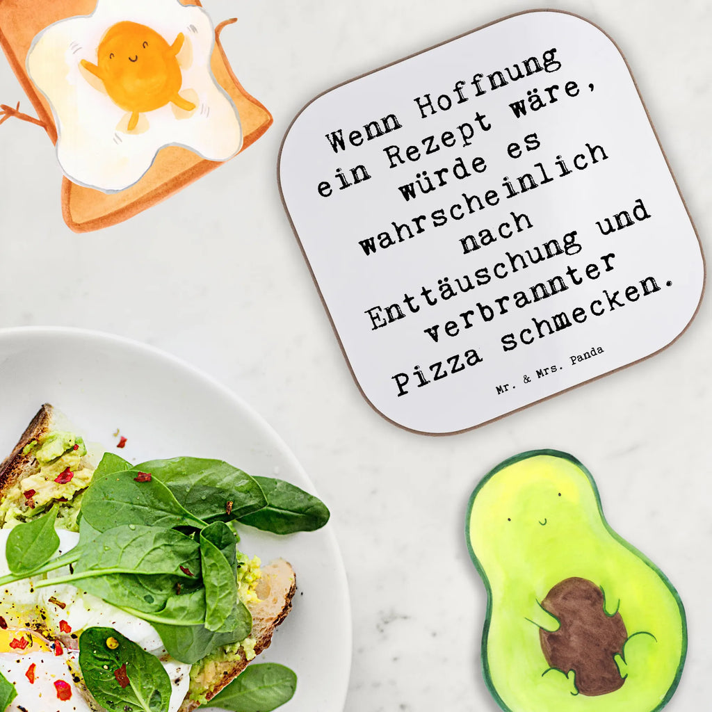 Square coaster Saying Wenn Hoffnung ein Rezept wäre, würde es wahrscheinlich nach Enttäuschung und verbrannter Pizza schmecken. Korkuntersetzer, Untersetzer, Untersetzer für Gläser, Glasuntersetzer, Getränkeuntersetzer, Bierdeckel, Untersetzer Holz, Untersetzer Design, Untersetzer aus Holz, Untersetzer Gläser, Holzuntersetzer, Tassen Untersetzer