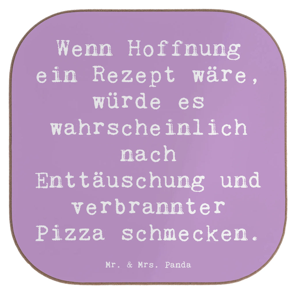 Square coaster Saying Wenn Hoffnung ein Rezept wäre, würde es wahrscheinlich nach Enttäuschung und verbrannter Pizza schmecken. Korkuntersetzer, Untersetzer, Untersetzer für Gläser, Glasuntersetzer, Getränkeuntersetzer, Bierdeckel, Untersetzer Holz, Untersetzer Design, Untersetzer aus Holz, Untersetzer Gläser, Holzuntersetzer, Tassen Untersetzer