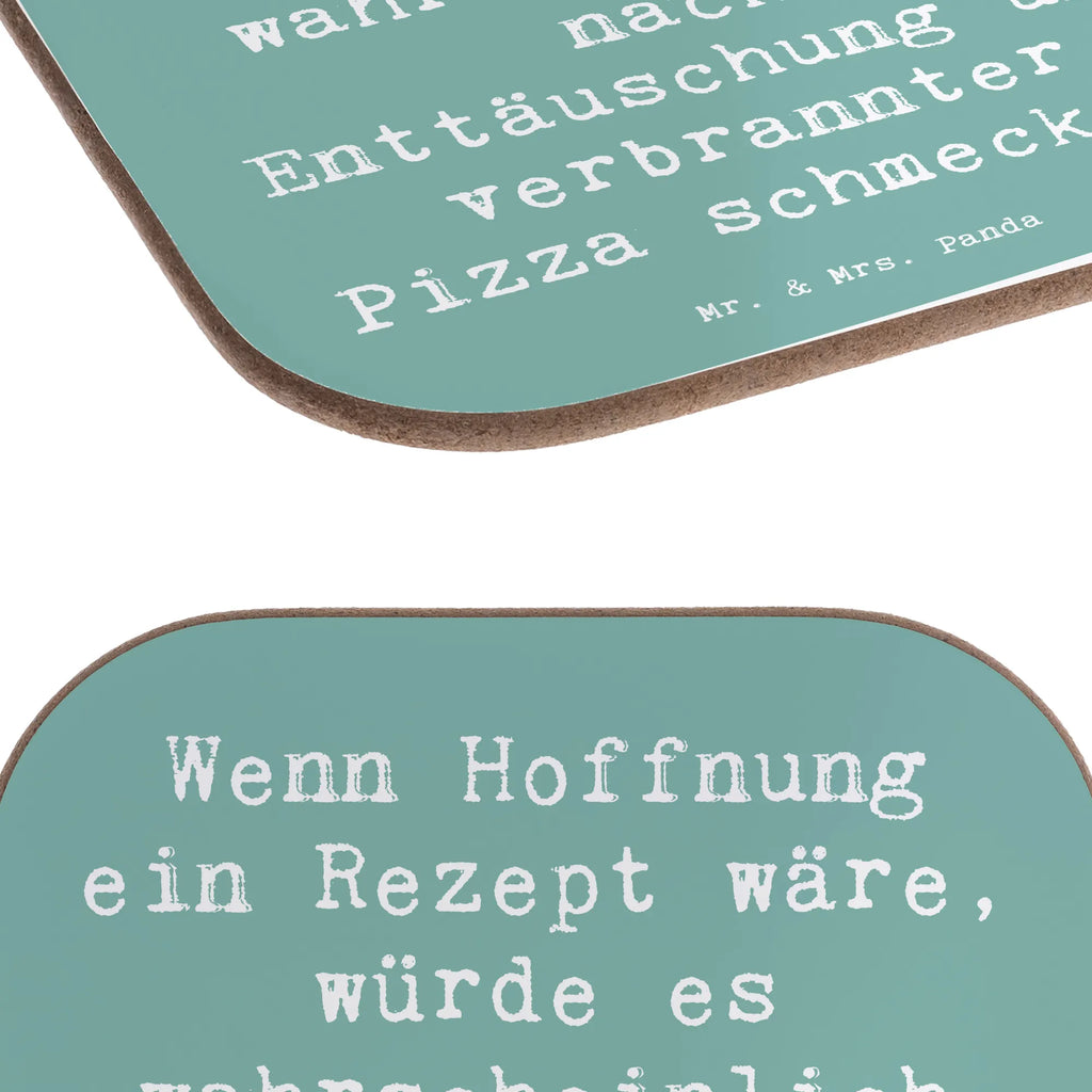 Square coaster Saying Wenn Hoffnung ein Rezept wäre, würde es wahrscheinlich nach Enttäuschung und verbrannter Pizza schmecken. Korkuntersetzer, Untersetzer, Untersetzer für Gläser, Glasuntersetzer, Getränkeuntersetzer, Bierdeckel, Untersetzer Holz, Untersetzer Design, Untersetzer aus Holz, Untersetzer Gläser, Holzuntersetzer, Tassen Untersetzer