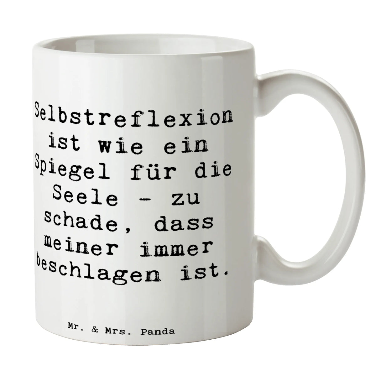 Tasse Spruch Selbstreflexion Spiegel Kakaotasse, Tasse, Henkelbecher, milchtasse, Keramiktasse, design tasse, kaffeetasse bedruckt, tasse für büro, Frühstücksbecher, Teetasse, cappuccinotasse, Bürobecher, Henkelpott, Kaffeepott, Bürotasse, haferl, tasse für kaffee, hochwertige tasse, Teebecher, Teepott, Henkeltasse, Designtasse, Sprüchetasse, Bedruckte Tasse, Becher, Tasse mit Motiv, Kaffeetasse, Trinktasse, kaffeebecher keramik, Dekotasse, Tasse mit Spruch, heißgetränkebecher, schöne tasse, Trinkbecher, statement tasse, Pott, Geschenktasse, Kaffeebecher, milchkaffeetasse, kaffeebecher bedruckt, kakaobecher, Motivtasse, kaffeetasse keramik, Frühstückstasse, Keramikbecher, mr and mrs panda, Dekoration, sprüche, zitate, spruch kollektion, inspiration, motivation, lebensweisheiten, geschenkideen, wanddeko, wohnaccessoires, sprüche sammlung, schöne sprüche, glück, liebe, freude, Lächeln, alltag verschönern, nachhaltige geschenke, Kreativ, Einzigartig, shopify