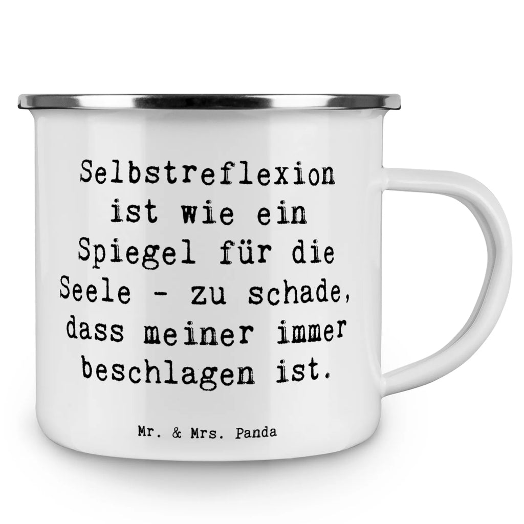 Enamel camping mug Saying Selbstreflexion ist wie ein Spiegel für die Seele - zu schade, dass meiner immer beschlagen ist. Camping Tassen, Camping Becher, Tasse Camping, Emaille Tasse Camping, Outdoor Tasse, Campingtasse, Emaille Becher, Tasse Emaille, Emaille Campingbecher, Trinkbecher, Emaille Becher Camping, Emaille Trinkbecher, Metalltasse für Camping, Outdoor Becher, Metall Tasse, Emaille Tasse, Blechtasse Outdoor, Kaffee Blechtasse, Blechtasse, Metalltasse, Blechtassen, Edelstahl Trinkbecher, Camping Tasse Emaille, Campingbecher, Campingtassen, Emailletasse, Camping Tassen Emaille, Camping Becher Edelstahl, Emaille Tassen, Camping Tasse Metall