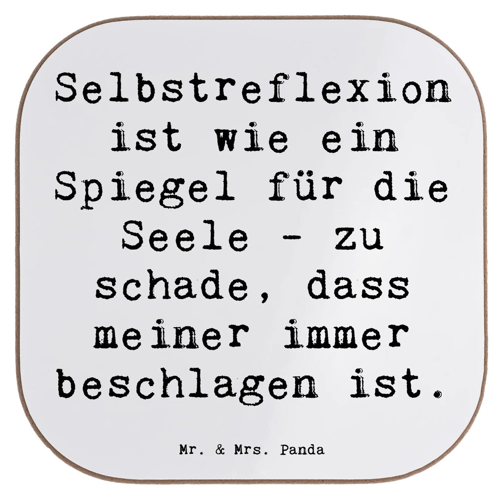 Square coaster Saying Selbstreflexion ist wie ein Spiegel für die Seele - zu schade, dass meiner immer beschlagen ist. Bierdeckel, Untersetzer aus Holz, Getränkeuntersetzer, Untersetzer Holz, Untersetzer, Untersetzer für Gläser, Korkuntersetzer, Glasuntersetzer, Holzuntersetzer, Tassen Untersetzer, Untersetzer Gläser, Untersetzer Design