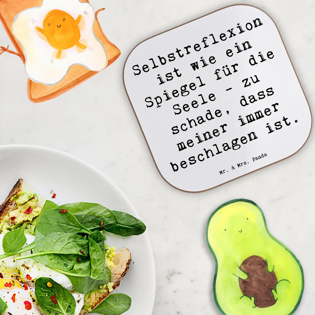 Square coaster Saying Selbstreflexion ist wie ein Spiegel für die Seele - zu schade, dass meiner immer beschlagen ist. Bierdeckel, Untersetzer aus Holz, Getränkeuntersetzer, Untersetzer Holz, Untersetzer, Untersetzer für Gläser, Korkuntersetzer, Glasuntersetzer, Holzuntersetzer, Tassen Untersetzer, Untersetzer Gläser, Untersetzer Design