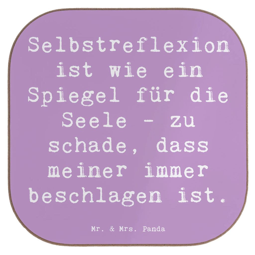 Square coaster Saying Selbstreflexion ist wie ein Spiegel für die Seele - zu schade, dass meiner immer beschlagen ist. Bierdeckel, Untersetzer aus Holz, Getränkeuntersetzer, Untersetzer Holz, Untersetzer, Untersetzer für Gläser, Korkuntersetzer, Glasuntersetzer, Holzuntersetzer, Tassen Untersetzer, Untersetzer Gläser, Untersetzer Design