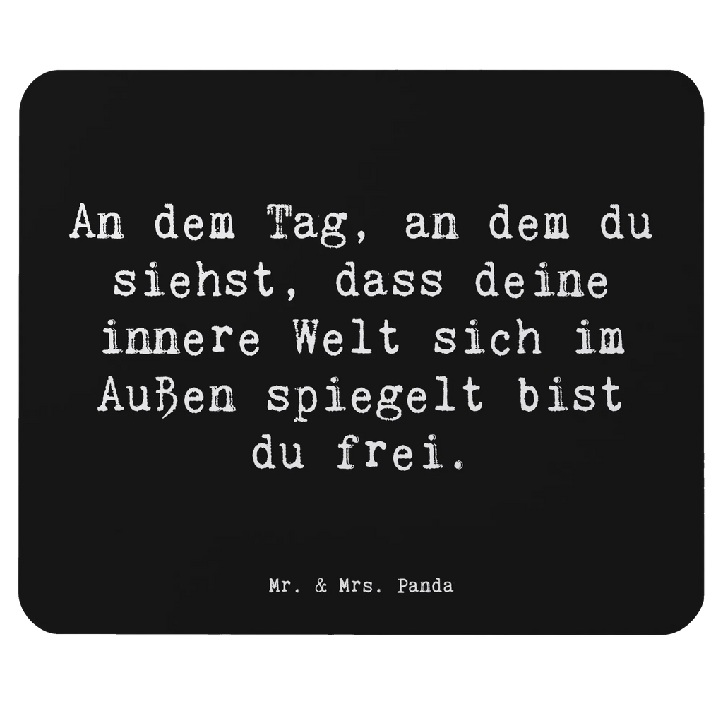 Mauspad Spruch Selbstreflexion Freiheit Arbeitszimmer, Mauspad, Computer zubehör, Mausunterlage, Mousepad, PC Zubehör, Büroausstattung, Mauspad Büro, Designer Mauspad, Einzigartiges Mauspad