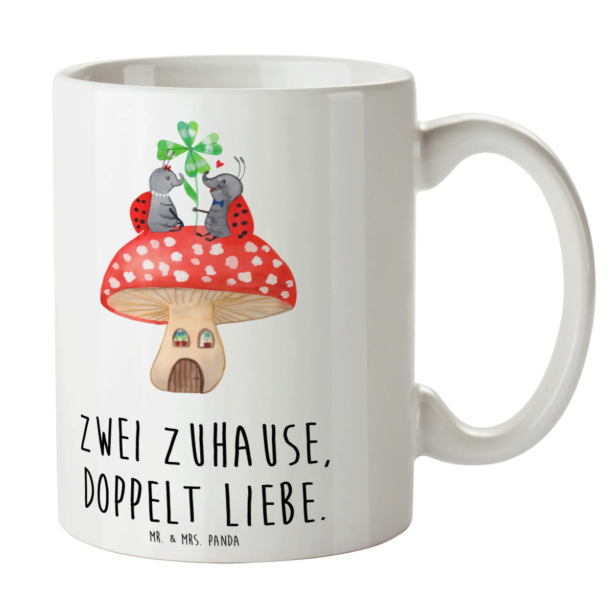 Tasse Trennung von den Eltern