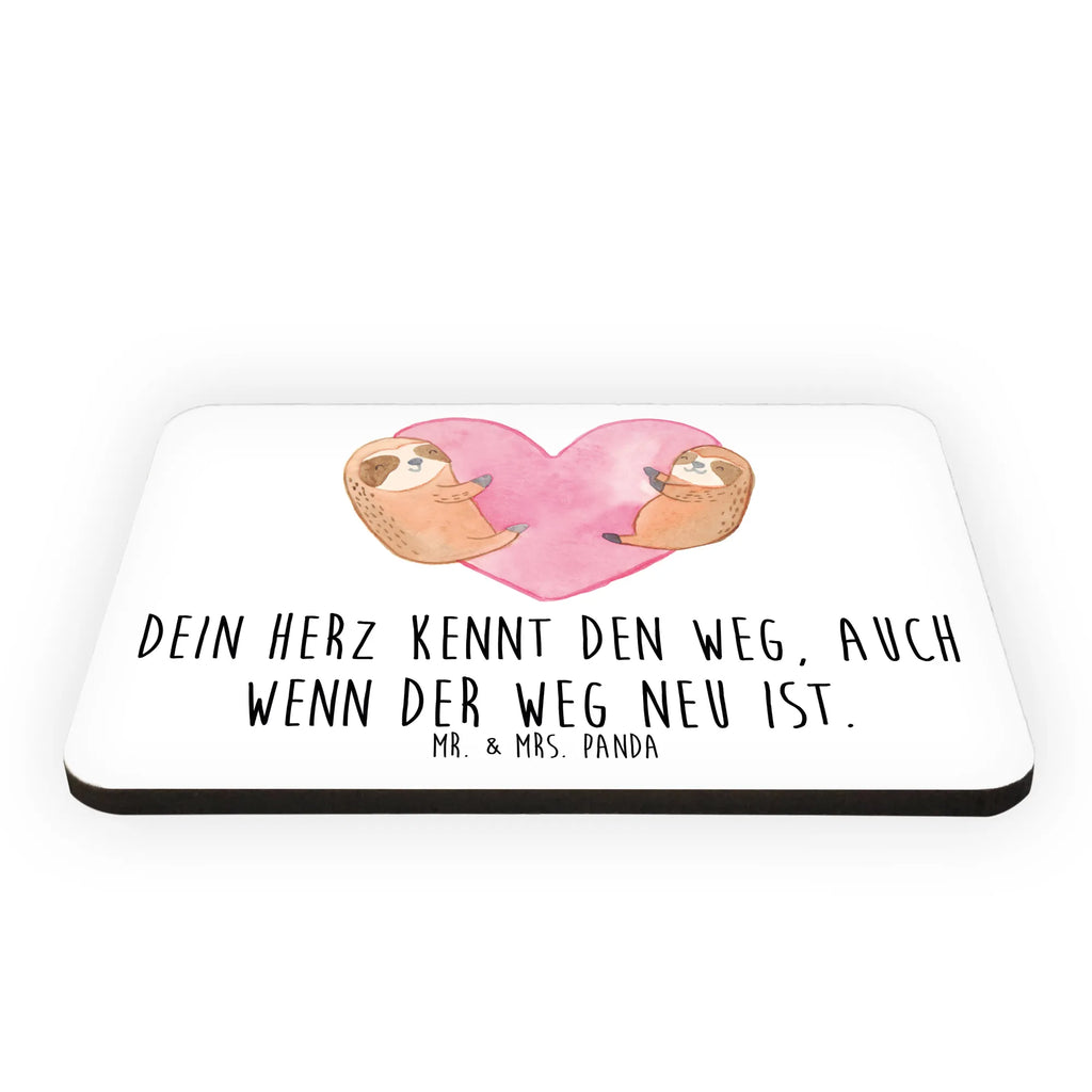 Magnet Dein Herz kennt den Weg, auch wenn der Weg neu ist. Kühlschrankmagnet, Notiz Magnet, Souvenir Magnet, Whiteboard Magnet, Kühlschrank Dekoration, Dekomagnet, Motivmagnete, Pinnwandmagnet