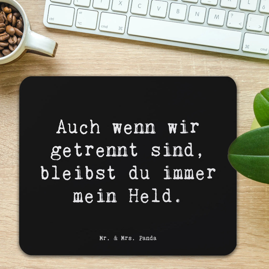 Mauspad Spruch Trennung von den Eltern Held Arbeitszimmer, PC Zubehör, Computer zubehör, Mausunterlage, Büroausstattung, Mousepad, Designer Mauspad, Einzigartiges Mauspad, Mauspad Büro, Mauspad