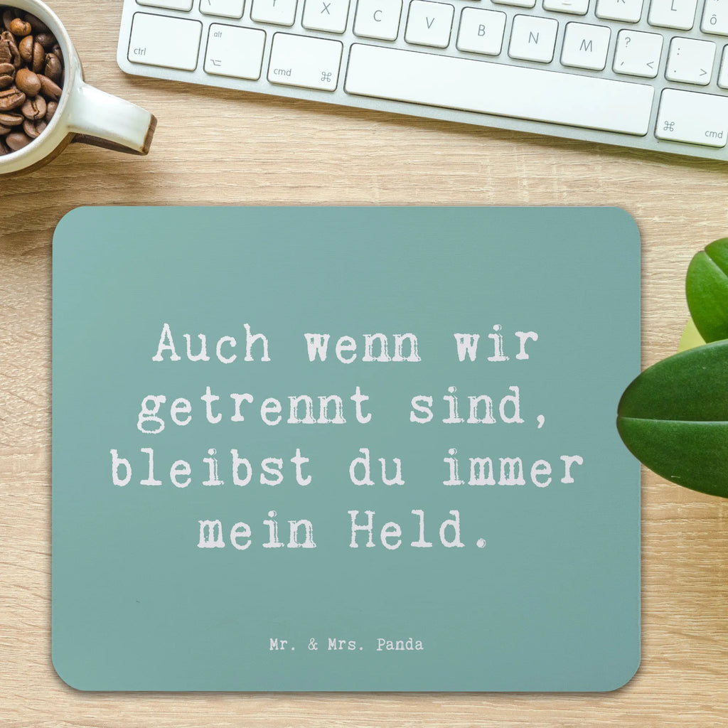 Mauspad Spruch Trennung von den Eltern Held Arbeitszimmer, PC Zubehör, Computer zubehör, Mausunterlage, Büroausstattung, Mousepad, Designer Mauspad, Einzigartiges Mauspad, Mauspad Büro, Mauspad