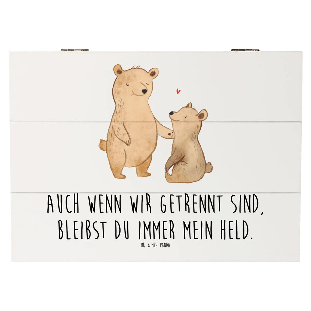 Holzkiste Trennung von den Eltern Held Erinnerungskiste, Kiste, Dekokiste, Holzkiste, Erinnerungsbox, Schatzkiste, Geschenkdose, Truhe, Geschenkbox, XXL, Schatulle, Aufbewahrungsbox