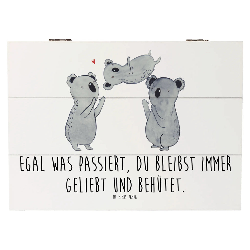 Wooden chest Egal was passiert, du bleibst immer geliebt und behütet. XXL, Geschenkbox, Erinnerungskiste, Dekokiste, Holzkiste, Geschenkdose, Schatzkiste, Aufbewahrungsbox, Kiste, Erinnerungsbox, Truhe, Schatulle