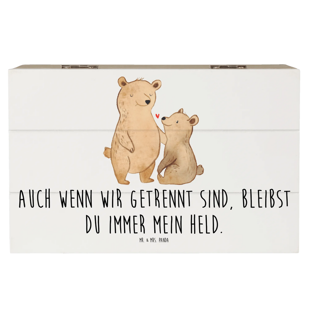 Holzkiste Trennung von den Eltern Held Erinnerungskiste, Kiste, Dekokiste, Holzkiste, Erinnerungsbox, Schatzkiste, Geschenkdose, Truhe, Geschenkbox, XXL, Schatulle, Aufbewahrungsbox