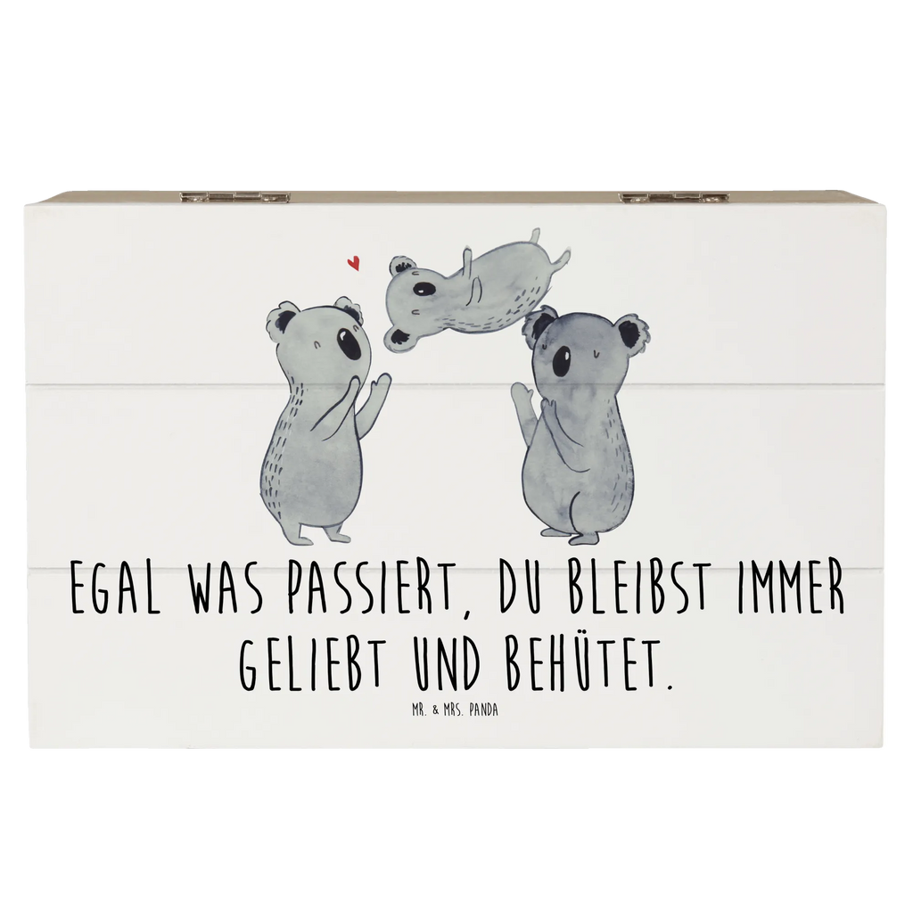 Wooden chest Egal was passiert, du bleibst immer geliebt und behütet. XXL, Geschenkbox, Erinnerungskiste, Dekokiste, Holzkiste, Geschenkdose, Schatzkiste, Aufbewahrungsbox, Kiste, Erinnerungsbox, Truhe, Schatulle