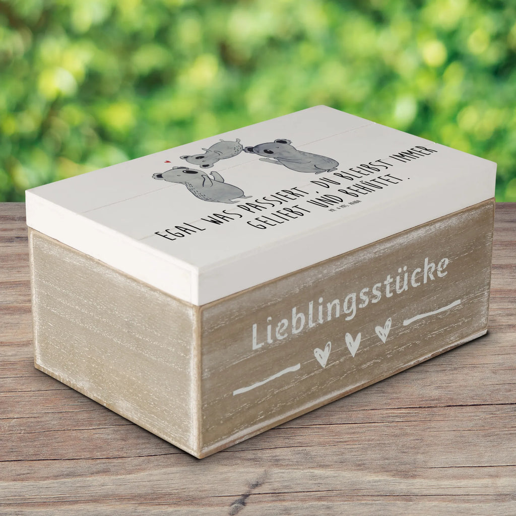 Wooden chest Egal was passiert, du bleibst immer geliebt und behütet. XXL, Geschenkbox, Erinnerungskiste, Dekokiste, Holzkiste, Geschenkdose, Schatzkiste, Aufbewahrungsbox, Kiste, Erinnerungsbox, Truhe, Schatulle