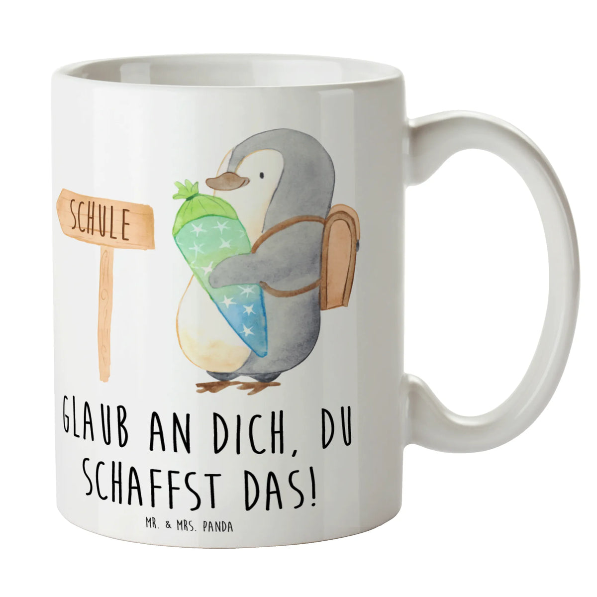 Mug Glaub an dich, du schaffst das! Keramiktasse, Teetasse, Frühstückstasse, schöne tasse, Teepott, Pott, Motivtasse, Tasse, hochwertige tasse, Henkelpott, Bürobecher, cappuccinotasse, Bedruckte Tasse, Kaffeetasse, Trinkbecher, Henkeltasse, statement tasse, Geschenktasse, Frühstücksbecher, kaffeetasse bedruckt, Designtasse, Becher, Kaffeebecher, Sprüchetasse, Kaffeepott, haferl, Tasse mit Spruch, milchkaffeetasse, Trinktasse, kakaobecher, heißgetränkebecher, kaffeetasse keramik, Kakaotasse, milchtasse, Bürotasse, tasse für büro, Dekotasse, kaffeebecher bedruckt, Henkelbecher, tasse für kaffee, Teebecher, Keramikbecher, Tasse mit Motiv, kaffeebecher keramik, design tasse, Dekoration, sprüche, zitate, spruch kollektion, inspiration, motivation, lebensweisheiten, geschenkideen, wanddeko, wohnaccessoires, sprüche sammlung, schöne sprüche, glück, liebe, freude, Lächeln, alltag verschönern, nachhaltige geschenke, Kreativ, Einzigartig, shopify, mr and mrs panda