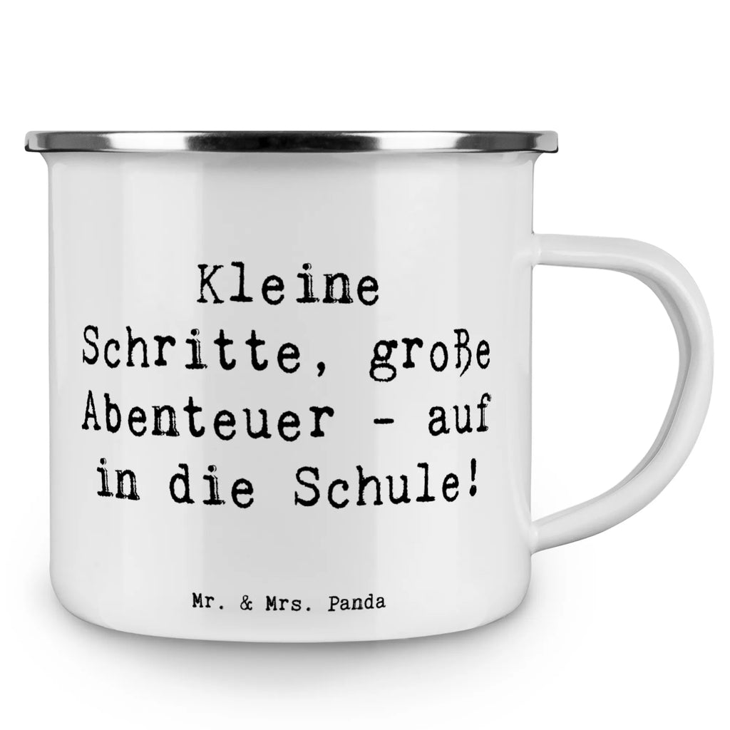 Enamel camping mug Saying Kleine Schritte, große Abenteuer - auf in die Schule! Emaille Tasse Camping, Camping Becher Edelstahl, Camping Tassen, Emaille Becher, Emailletasse, Campingtasse, Emaille Tasse, Blechtasse, Metalltasse für Camping, Emaille Tassen, Edelstahl Trinkbecher, Emaille Campingbecher, Camping Tasse Emaille, Campingtassen, Kaffee Blechtasse, Tasse Emaille, Outdoor Becher, Emaille Becher Camping, Metalltasse, Blechtassen, Blechtasse Outdoor, Camping Becher, Camping Tasse Metall, Outdoor Tasse, Emaille Trinkbecher, Metall Tasse, Campingbecher, Tasse Camping, Camping Tassen Emaille, Trinkbecher