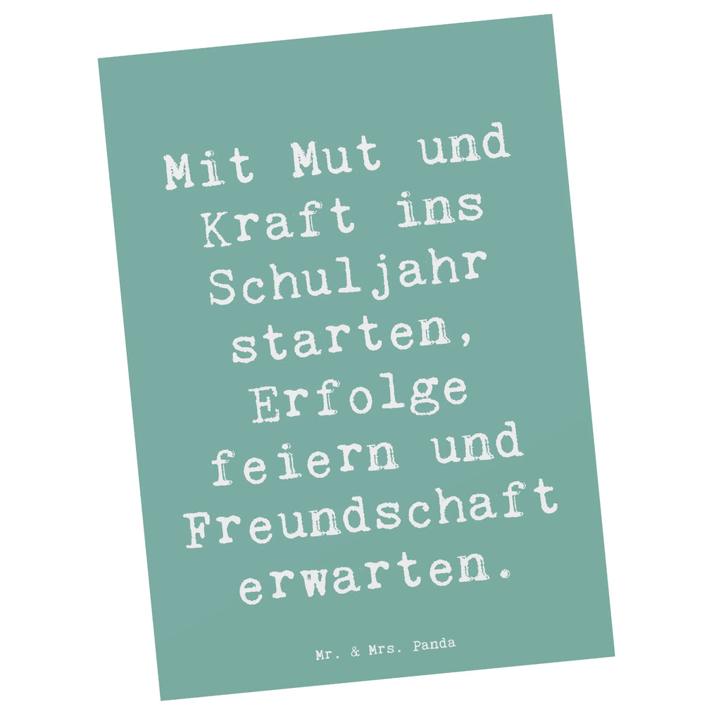 Postkarte Spruch Mutiger Schulanfang Ansichtskarte, Ansichtskarten, Einladungskarten Geburtstag, Dankeskarte, Einladungskarte, Postkarte, Einladung Geburtstag, Karte, Grußkarte, Geschenkkarte, Einladung, Geburtstagskarte, sprüche, zitate, spruch kollektion, inspiration, motivation, lebensweisheiten, geschenkideen, wanddeko, wohnaccessoires, sprüche sammlung, schöne sprüche, glück, liebe, freude, lächeln, alltag verschönern, nachhaltige geschenke, dekoration, kreativ, einzigartig, shopify, mr and mrs panda
