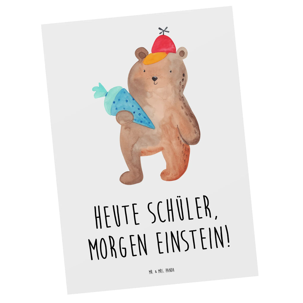 Postcard Heute Schüler, morgen Einstein! Ansichtskarte, Postkarte, Ansichtskarten, Karte, Einladungskarte, Einladung, Grußkarte, Geburtstagskarte, Einladungskarten Geburtstag, Geschenkkarte, Dankeskarte, Einladung Geburtstag