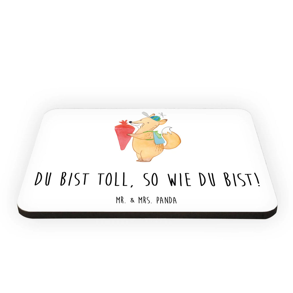Magnet Du bist toll, so wie du bist! Souvenir Magnet, Notiz Magnet, Kühlschrank Dekoration, Pinnwandmagnet, Motivmagnete, Whiteboard Magnet, Dekomagnet, Kühlschrankmagnet