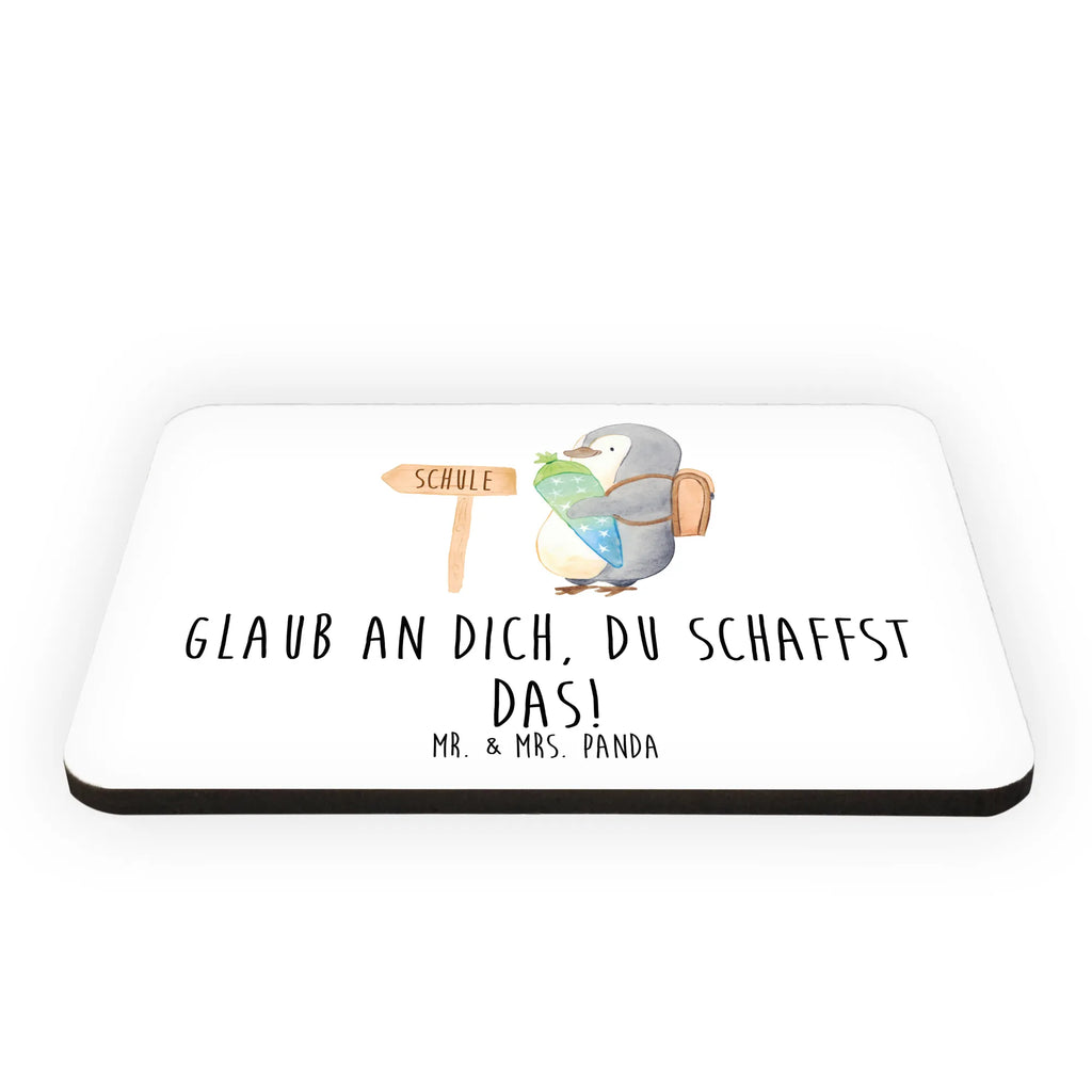 Magnet Glaub an dich, du schaffst das! Pinnwandmagnet, Kühlschrankmagnet, Souvenir Magnet, Motivmagnete, Whiteboard Magnet, Kühlschrank Dekoration, Notiz Magnet, Dekomagnet