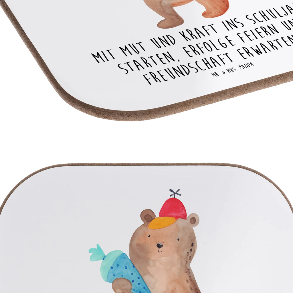 Square coaster Mit Mut und Kraft ins Schuljahr starten, Erfolge feiern und Freundschaft erwarten. Glasuntersetzer, Getränkeuntersetzer, Tassen Untersetzer, Untersetzer Holz, Untersetzer Design, Holzuntersetzer, Korkuntersetzer, Untersetzer Gläser, Untersetzer, Bierdeckel, Untersetzer aus Holz, Untersetzer für Gläser