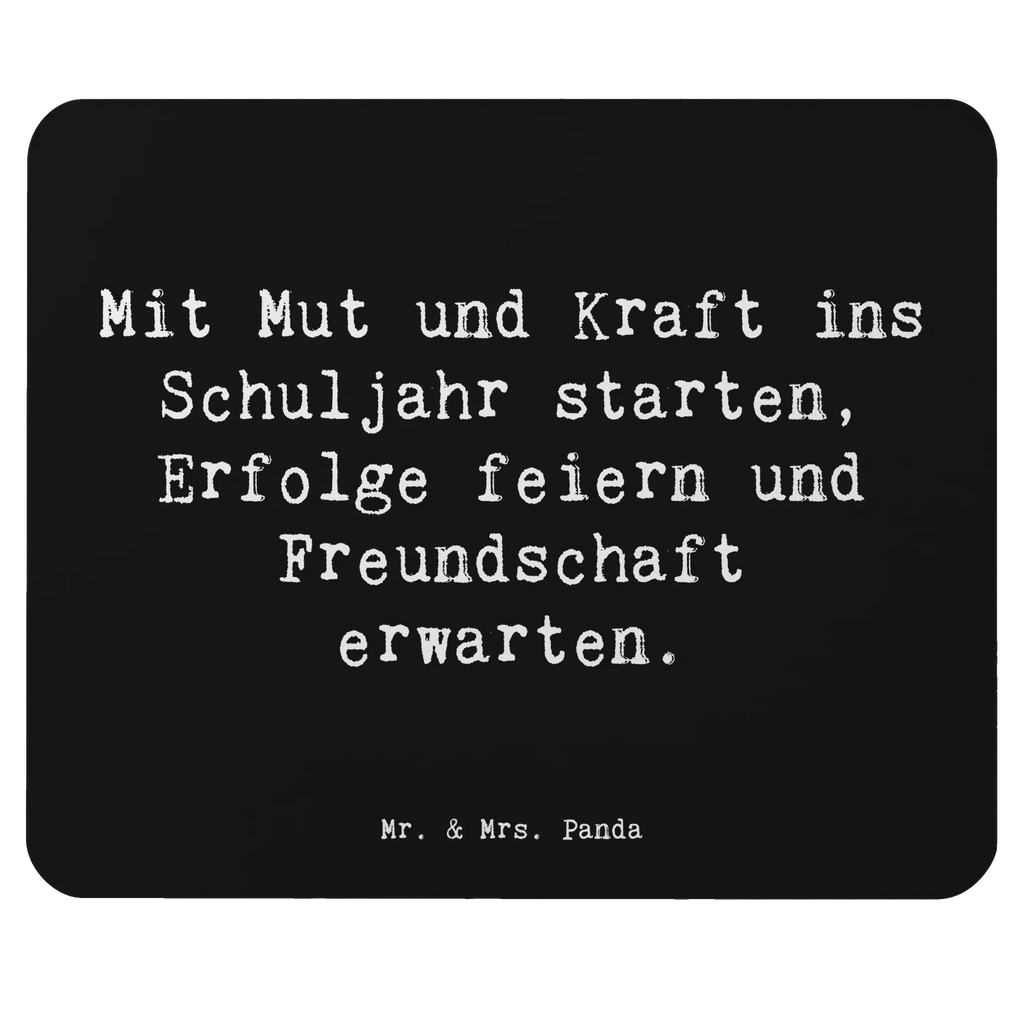 Mauspad Spruch Mutiger Schulanfang Büroausstattung, Mousepad, Mauspad Büro, Designer Mauspad, Mausunterlage, PC Zubehör, Arbeitszimmer, Computer zubehör, Einzigartiges Mauspad, Mauspad
