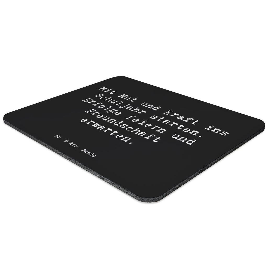 Mauspad Spruch Mutiger Schulanfang Büroausstattung, Mousepad, Mauspad Büro, Designer Mauspad, Mausunterlage, PC Zubehör, Arbeitszimmer, Computer zubehör, Einzigartiges Mauspad, Mauspad