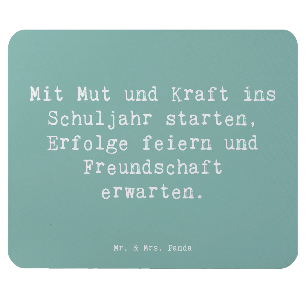 Mauspad Spruch Mutiger Schulanfang Büroausstattung, Mousepad, Mauspad Büro, Designer Mauspad, Mausunterlage, PC Zubehör, Arbeitszimmer, Computer zubehör, Einzigartiges Mauspad, Mauspad