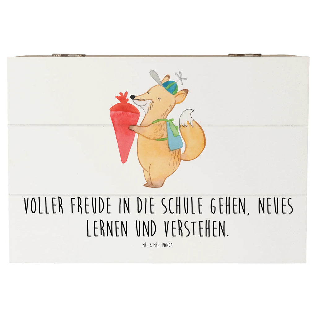 Holzkiste Schulanfang Freude Kiste, XXL, Geschenkbox, Erinnerungsbox, Holzkiste, Schatulle, Aufbewahrungsbox, Dekokiste, Erinnerungskiste, Schatzkiste, Truhe, Geschenkdose