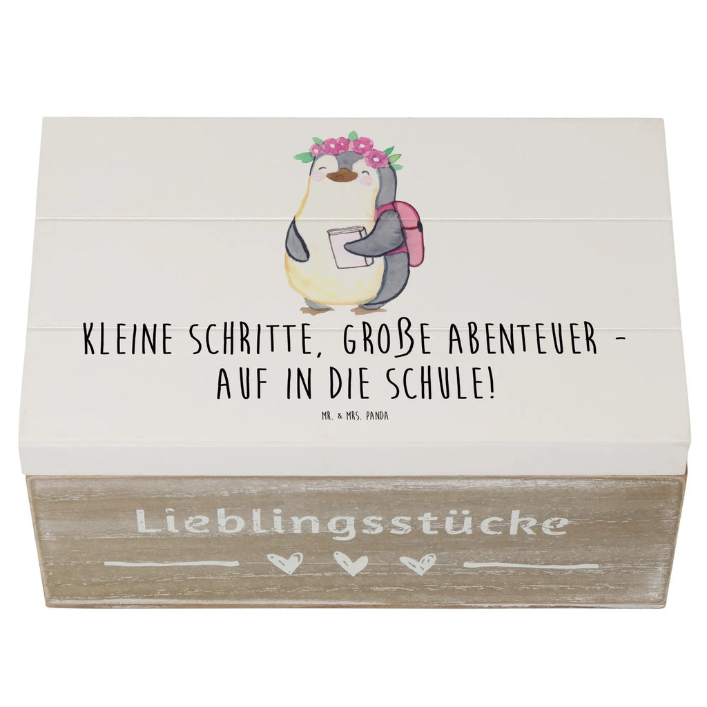 Holzkiste Schulanfang Abenteuer Truhe, Holzkiste, Erinnerungskiste, Dekokiste, Erinnerungsbox, Schatzkiste, XXL, Geschenkbox, Aufbewahrungsbox, Kiste, Geschenkdose, Schatulle, sprüche, zitate, spruch kollektion, inspiration, motivation, lebensweisheiten, geschenkideen, wanddeko, wohnaccessoires, sprüche sammlung, schöne sprüche, glück, liebe, freude, lächeln, alltag verschönern, nachhaltige geschenke, dekoration, kreativ, einzigartig, shopify, mr and mrs panda