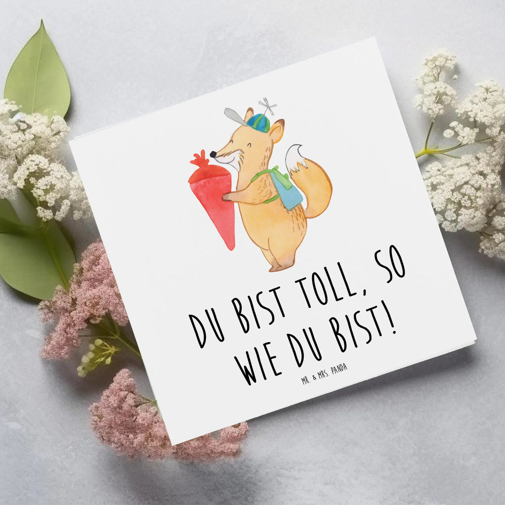 Deluxe Card Du bist toll, so wie du bist! Hochzeitskarte, Klappkarte, Karte, Geburtstagskarte, Glückwunschkarte, Grußkarte, Hochwertige Grußkarte, Einladungskarte, Hochwertige Klappkarte